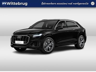 Zwart Occasion 2023 Audi Q8 Advanced Plus SUV | € 71.950 (Eerlijke prijs)