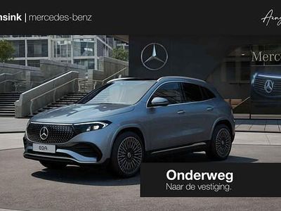 Zwart Nieuw 2025 Mercedes EQA250+ Business SUV | € 53.394 (Eerlijke prijs)