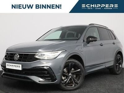 Grijs (metallic) Occasion 2022 VW Tiguan Style SUV | € 33.900 (Goede deal)