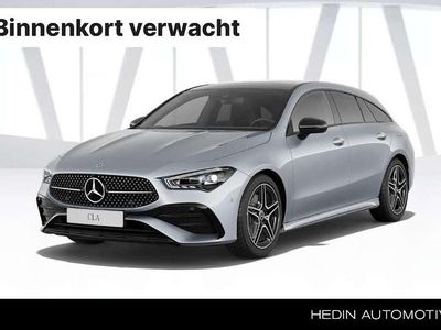 Zilver Nieuw 2025 Mercedes CLA250e Shooting Brake Business Stationwagen | € 53.895 (Eerlijke prijs)