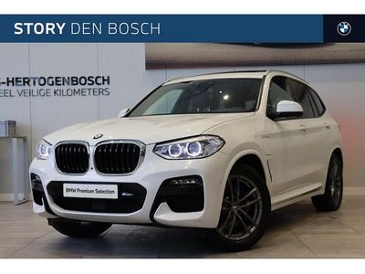 Wit Occasion 2020 BMW X3 Comfort Edition SUV | € 41.950
