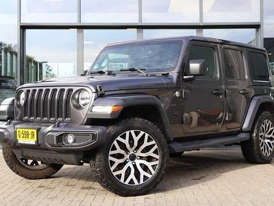 Grijs Gebruikt 2019 Jeep Wrangler Sahara SUV | € 52.500 (Duur)