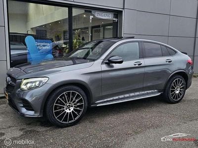Occasion Mercedes GLC250 AMG line 211 PK (155 kW) 2017 Grijs SUV