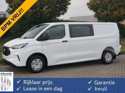 Wit Occasion 2024 Ford Transit Custom Trend Van | € 37.850 (Duur)
