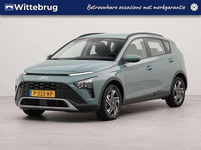Groen Occasion 2022 Hyundai Bayon Comfort SUV | € 19.925 (Eerlijke prijs)