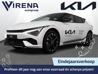 Wit Gebruikt 2024 Kia EV6 GT-Line SUV | € 52.950 (Iets duurder)