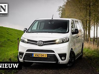 Overige Occasion 2022 Toyota Proace BlackLine MPV | € 17.990 (Goede deal)