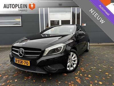 Occasion Mercedes A180 Ambition 109 PK (80 kW) 2014 Zwart (metallic) Hatchback