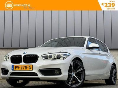 tweedehands BMW 118 118 i 136PK Automaat 5-Deurs Corporate Lease Exe. 1