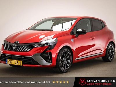 Rood Occasion 2024 Renault Clio V Esprit Alpine Hatchback | € 24.500 (Eerlijke prijs)