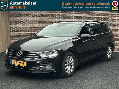 Occasion VW Passat Comfortline 150 PK (110 kW) 2019 Zwart Stationwagen