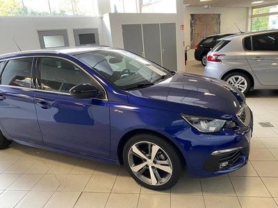 Blauw Gebruikt 2017 Peugeot 308 GT-line Stationwagen | € 16.500 (Duur)