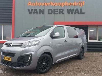 Grijs Gebruikt 2021 Citroën Jumpy MPV | € 27.999
