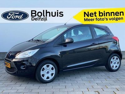 tweedehands Ford Ka 1.2 Cool & Sound start/stop 100% dealer onderhouden | 1e eigenaar