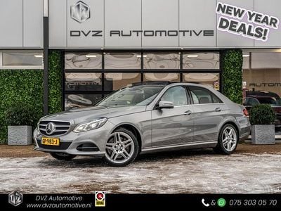 Grijs Occasion 2015 Mercedes E400 Avantgarde Sedan | € 20.950