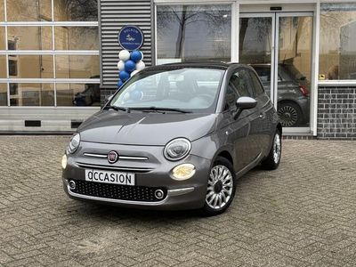Grijs Gebruikt 2016 Fiat 500 Lounge Hatchback | € 7.449 (Eerlijke prijs)