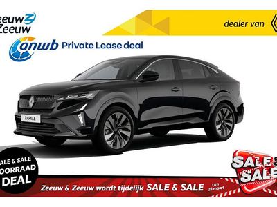 Nieuw Renault Rafale Techno 2026 Black (tegne) SUV