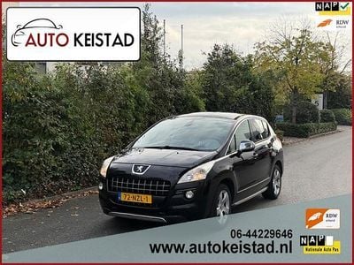 Zwart Occasion 2011 Peugeot 3008 MPV | € 4.500 (Eerlijke prijs)