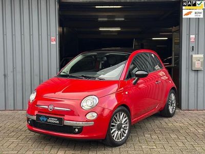 Rood Occasion 2015 Fiat 500S Hatchback | € 9.950 (Eerlijke prijs)