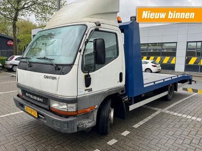 tweedehands Mitsubishi Canter FB634 3.0 125 PK AIRCO 6 X NIEUWE BANDEN NAP EXPOR