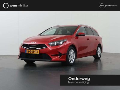 Rood Gebruikt 2021 Kia Ceed Sportswagon Stationwagen | € 20.435 (Goede deal)