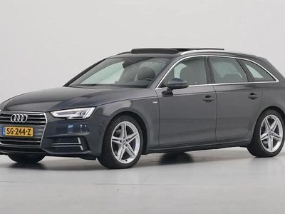 Manhattan grijs Occasion 2018 Audi A4 S-Line Stationwagen | € 22.940 (Eerlijke prijs)