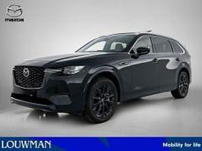 Nieuw Mazda CX-80 Homura-Line 331 PK (243 kW) 2026 Zwart metallic SUV