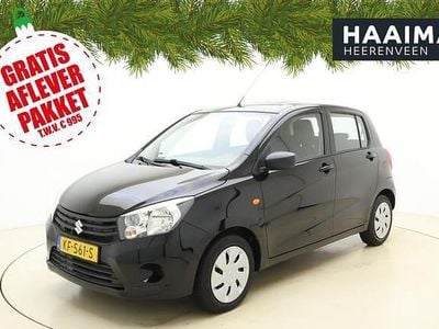 Zwart Gebruikt 2016 Suzuki Celerio Comfort Hatchback | € 5.950 (Eerlijke prijs)