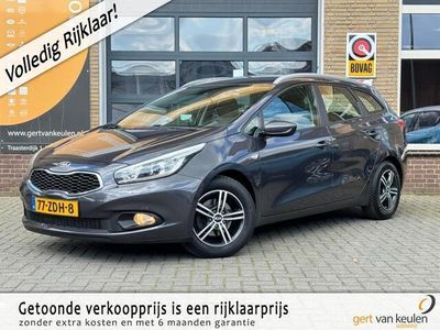 tweedehands Kia Ceed Sportswagon CEE D 1.6 GDI 135PK NW.MODEL/AIRCO/TREKHAAK