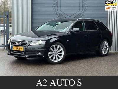 Zwart Occasion 2009 Audi A4 Business Stationwagen | € 5.250 (Eerlijke prijs)