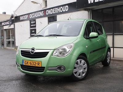 Groen Gebruikt 2008 Opel Agila Essentia Hatchback | € 2.250 (Duur)
