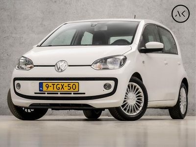 tweedehands VW up! up! 1.0 highSport (NAVIGATIE, LEDER, CRUISE, AIRC