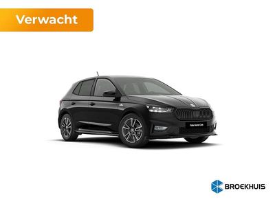 Zwart (metallic) Nieuw 2025 Skoda Fabia Monte Carlo Hatchback | € 30.490 (Goede deal)