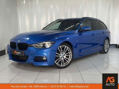 Occasion BMW 318 136 PK (100 kW) 2017 Blauw Stationwagen