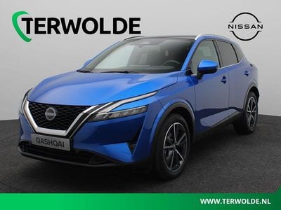Blauw Occasion 2024 Nissan Qashqai Tekna SUV | € 31.945 (Eerlijke prijs)