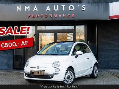 Occasion Fiat 500 Lounge 86 PK (63 kW) 2011 Overige Hatchback