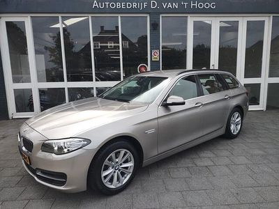 Grijs Gebruikt 2014 BMW 520 Comfort Edition Stationwagen | € 19.950 (Duur)