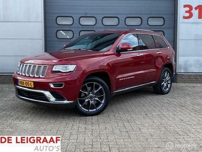 tweedehands Jeep Grand Cherokee 3.0 CRD Summit grijs kenteken