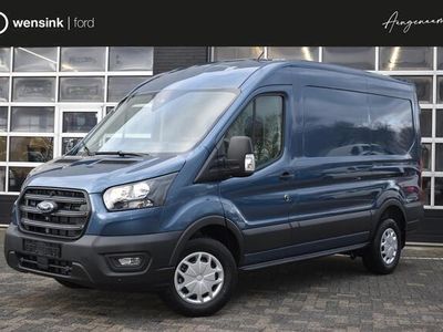 tweedehands Ford Transit TRANSIT330 2.0 TDCI L2H2 Trend 170pk! Trekhaak | DAB+| Park. sens | Stoelverw. | Elek verstel. bestuurderstoel | Voorraad !