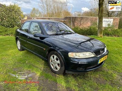 tweedehands Opel Vectra 1.6-16V Onyx Nap/Leer/Apk 03-2025!