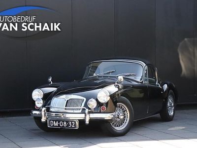Zwart Gebruikt 1959 MG A Cabriolet | € 29.950
