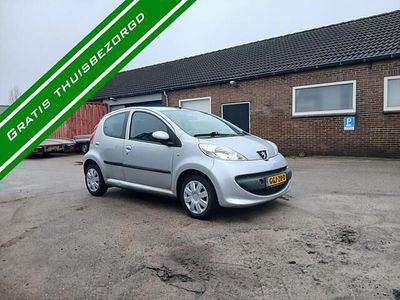 Occasion Peugeot 107 68 PK (50 kW) 2007 Grijs Hatchback