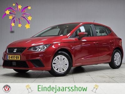 Rood (metallic) Gebruikt 2020 Seat Ibiza Style Hatchback | € 9.450 (Eerlijke prijs)