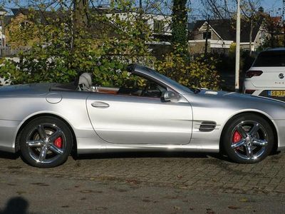 Grijs Gebruikt 2003 Mercedes SL500 Cabriolet | € 17.500