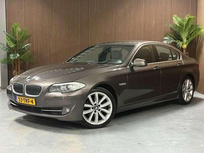 Occasion BMW 520 Executive 184 PK (135 kW) 2012 Bruin Sedan