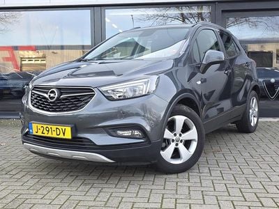 Grijs Gebruikt 2017 Opel Mokka Edition SUV | € 9.900 (Goede deal)