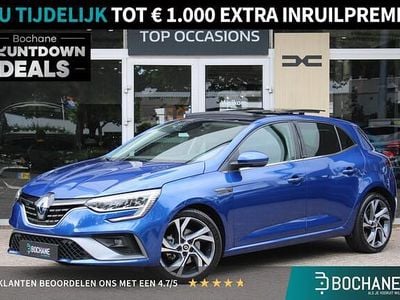 Occasion Renault Mégane IV Bose Edition 158 PK (116 kW) 2022 Blauw Hatchback