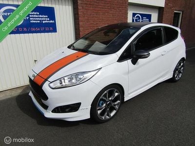 Occasion Ford Fiesta ST-Line 125 PK (91 kW) 2016 Wit Hatchback