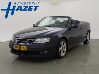 tweedehands Saab 9-3 Cabriolet 1.8t VECTOR + LEDER / STOELVERWARMING