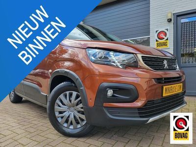 tweedehands Peugeot Rifter 1.2 Puretech Allure / NAVI / TREKHAAK / CAMERA